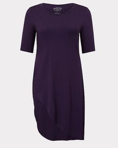 Torrid Super Soft Side Twist Tunic